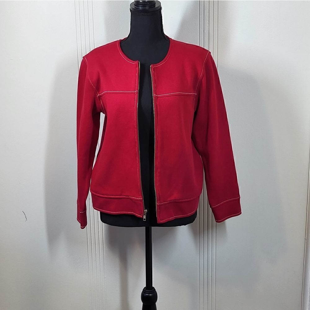 Talbots Petite Red Jacket 